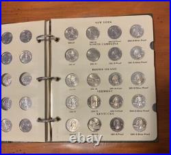 Fifty State Commemorate Quarters Set Incomplete. Not Missing Any Silver Coins