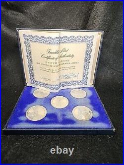 First Edition Proof Silver United Nation Coin Set