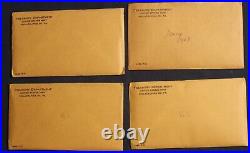 Four 1963 Silver Proof Sets In Original Packaging Lot 060520