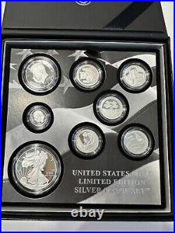 Gem 2020 S Limited Edition Silver Proof Set Exact Coins In Pics Box & COA