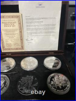 Giant Presidential Proof Set. 999 Silver Limited Edition Giant Presidential Proof Set. 999 Silver Limited Edition
