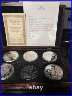 Giant Presidential Proof Set. 999 Silver Limited Edition Giant Presidential Proof Set. 999 Silver Limited Edition