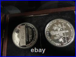 Giant Presidential Proof Set. 999 Silver Limited Edition Giant Presidential Proof Set. 999 Silver Limited Edition