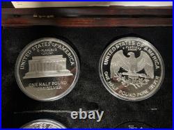 Giant Presidential Proof Set. 999 Silver Limited Edition Giant Presidential Proof Set. 999 Silver Limited Edition
