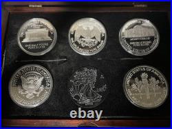 Giant Presidential Proof Set. 999 Silver Limited Edition Giant Presidential Proof Set. 999 Silver Limited Edition
