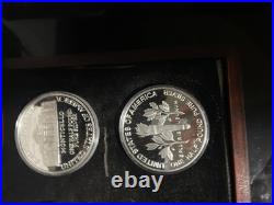 Giant Presidential Proof Set. 999 Silver Limited Edition Giant Presidential Proof Set. 999 Silver Limited Edition