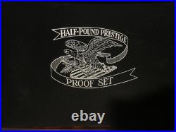 Giant Presidential Proof Set. 999 Silver Limited Edition Giant Presidential Proof Set. 999 Silver Limited Edition