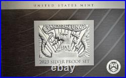 HALF DOLLAR NOT INCLUDED 2023 US Mint Silver Proof Set READ DESCRIPTION HALF DOLLAR NOT INCLUDED 2023 US Mint Silver Proof Set READ DESCRIPTION