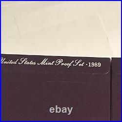 HUGE LOT OF 32 Proof Sets US Mint Original Gov't Packaging Box & COA MANY YEARS