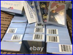 HUGE Lot of 18 SETS 2009 US MINT Proof Sets With Boxes and COAs