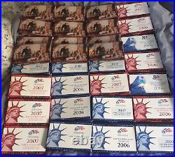 HUGE US Mint Proof Lot 31 Boxes