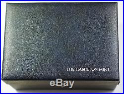 Hamilton Mint Wonders of America Proof. 999 Fine Silver 50 Ingot Set as Issued