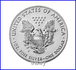 IN HAND 2019-S American Eagle One Ounce Silver Enhanced Reverse Proof Coin