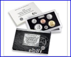 IN HAND 2024 SILVER Proof Set U. S. Mint OGP, COA 10 Coin Set