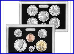 IN HAND 2024 SILVER Proof Set U. S. Mint OGP, COA 10 Coin Set