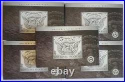IN-HAND 2025 S US Mint Silver Proof Set 10 Coins with Box & COA 25RH, With Penny
