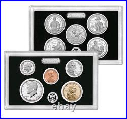 IN-HAND 2025 S US Mint Silver Proof Set 10 Coins with Box & COA 25RH, With Penny