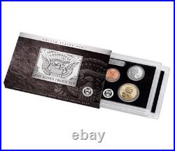 IN-HAND 2025 S US Mint Silver Proof Set 10 Coins with Box & COA 25RH, With Penny