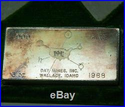 Idaho Mines Silver Proof Set 1968 Sunshine Mining Company 5 x 3 oz bars 15oz