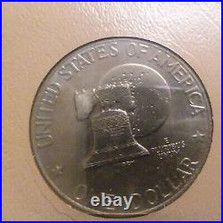 Ike General President Eisenhower Dollar Mint Proof Set Collection Dansco 8176