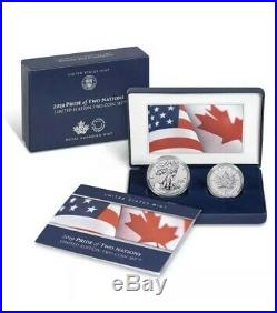 In Stock2019 Pride Of Two Nations Limited Edition Two-coin Set Sold Out