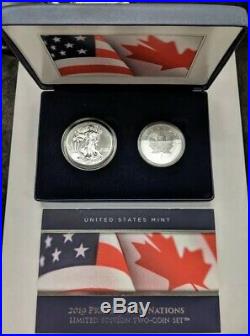 In Stock2019 Pride Of Two Nations Limited Edition Two-coin Set Sold Out