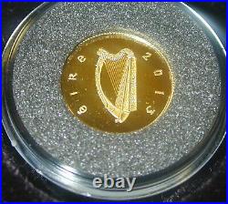 J. F. Kennedy's Visit To Ireland 1963. 50th Anniversary Gold & Silver Proof Set