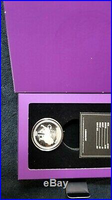 John Wick Silver 1oz silver proof coin. 1out a 100 minted. In original package