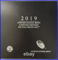 Kappyscoins 2019s Silver Ltd Limited Proof Set Has Silver Eagle