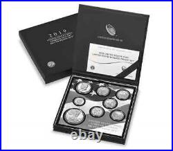 Kappyscoins 2019s Silver Ltd Limited Proof Set Has Silver Eagle