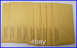 LOT x 10 1964 US Mint Philadelphia PA Proof Sets SEALED & UNOPENED OGP Envelopes