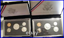 Large Dealer Estate lot American Eagle Proof silver sets Commemorative silver