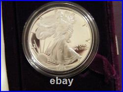 Large Dealer Estate lot American Eagle Proof silver sets Commemorative silver