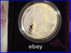 Large Dealer Estate lot American Eagle Proof silver sets Commemorative silver