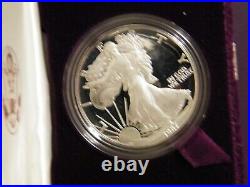 Large Dealer Estate lot American Eagle Proof silver sets Commemorative silver