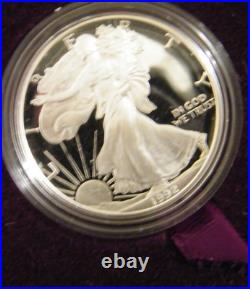 Large Dealer Estate lot American Eagle Proof silver sets Commemorative silver