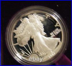 Large Dealer Estate lot American Eagle Proof silver sets Commemorative silver