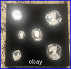 Limited Edition 2021 Silver Proof Set American Eagle Collection
