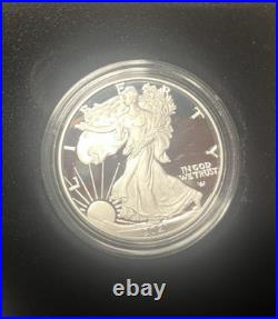 Limited Edition 2021 Silver Proof Set American Eagle Collection