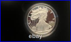 Limited Edition 2021 Silver Proof Set American Eagle Collection