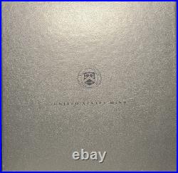 Limited Edition 2021 Silver Proof Set American Eagle Collection