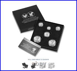 Limited Edition 2021 Silver Proof Set American Eagle Collection 21RCN (Sealed)