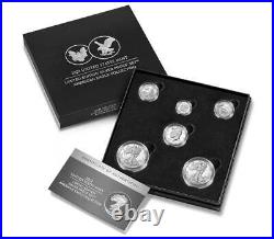 Limited Edition 2021 Silver Proof Set American Eagle Collection FREE SHIPPING