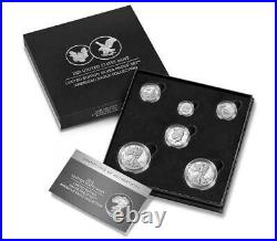 Limited Edition 2021 Silver Proof Set American Eagle Collection IN HAND