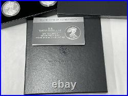 Limited Edition 2021 Silver Proof Set American Eagle Collection IN HAND 21RCN