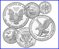 Limited Edition 2021 Silver Proof Set American Eagle Collection PRESALE