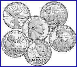 Limited Edition Silver Proof Set 2022