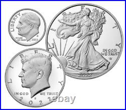 Limited Edition Silver Proof Set 2022