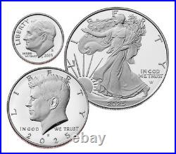 Limited Edition Silver Proof Set 2025 IN HAND
