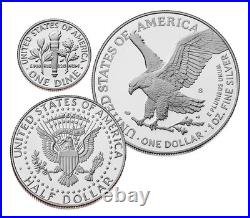 Limited Edition Silver Proof Set 2025 IN HAND